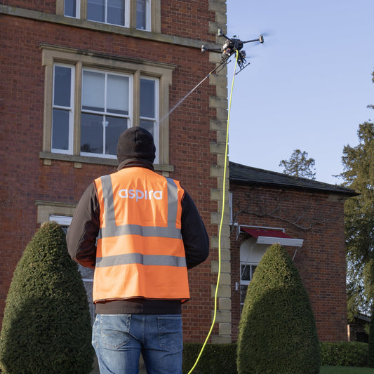 Can Drones Really Clean High-Rise Windows?